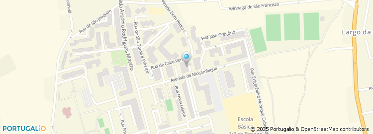 Mapa de Jose Constantino Vale