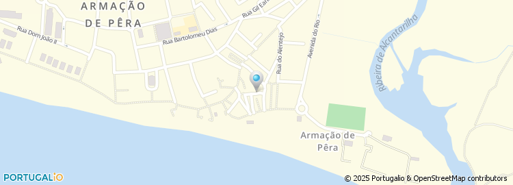 Mapa de Jose Correia Garrocho & Filho, Lda