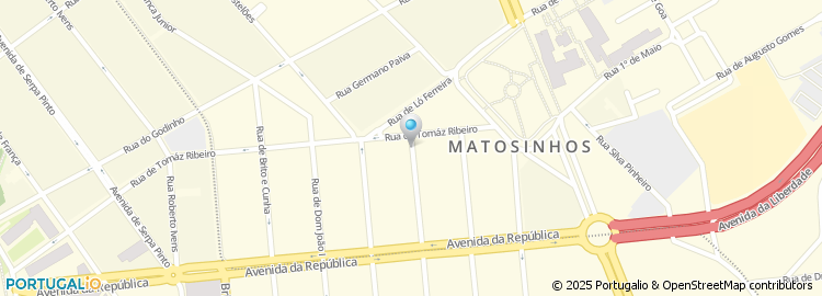 Mapa de Jose Correia Lima, Unip., Lda