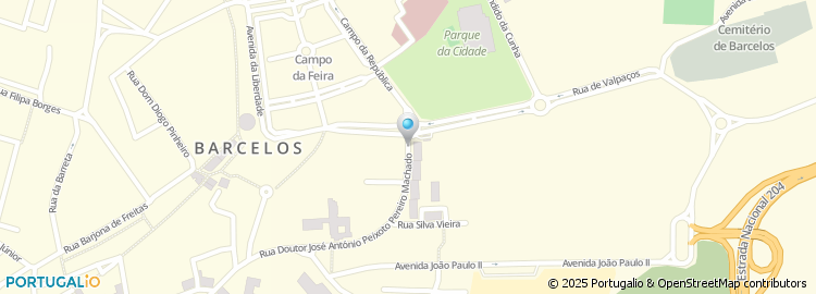 Mapa de Jose Costa Araujo