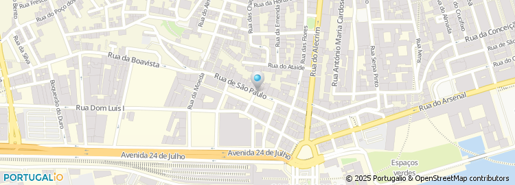 Mapa de Jose Costa & Costa, Lda