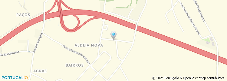 Mapa de Jose Costa Quintas Ferreira, Unip., Lda