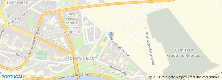 Mapa de Jose Coutinho & Coutinho, Lda