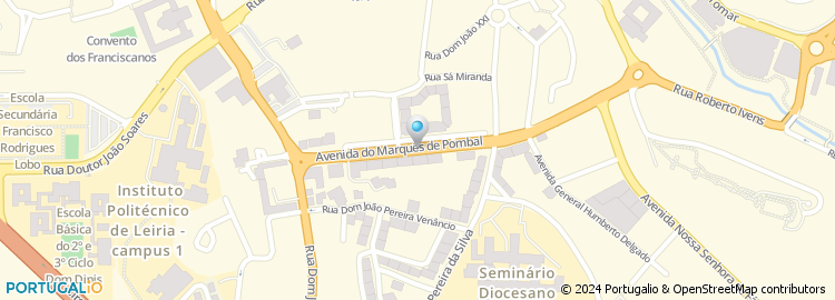 Mapa de Jose Cunha Pereira