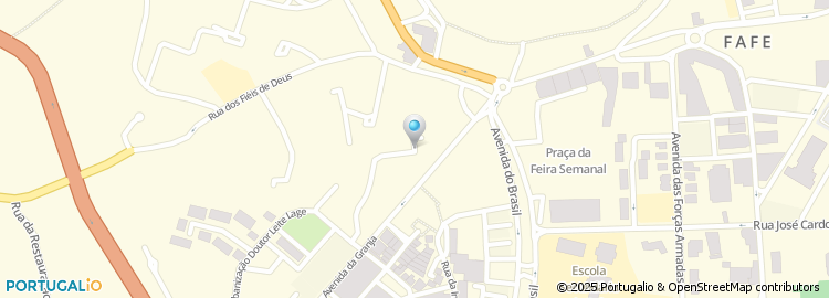 Mapa de Jose D F Henrique Moniz