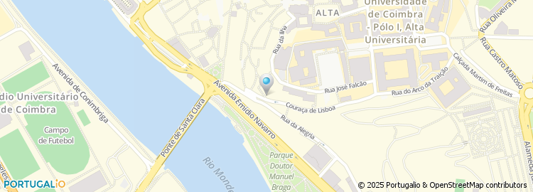 Mapa de Jose D Oliveira Rodrigues
