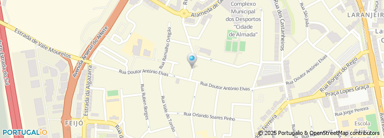 Mapa de Jose da Conceição Pereira, Lda