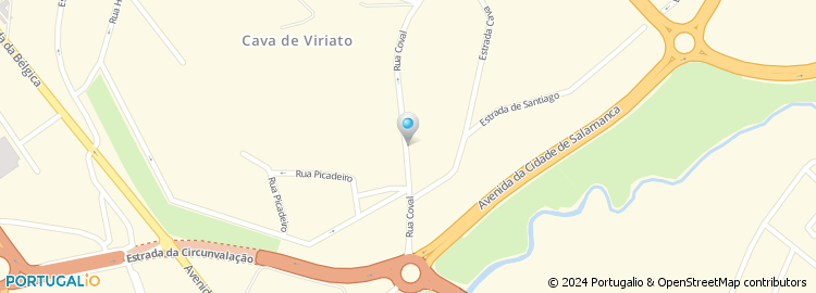 Mapa de Jose da Costa Cristino, Lda