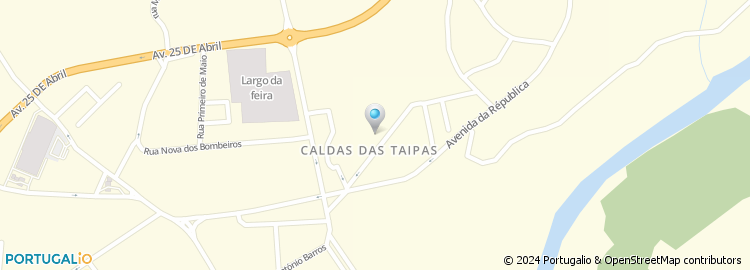 Mapa de Jose da Costa Dias