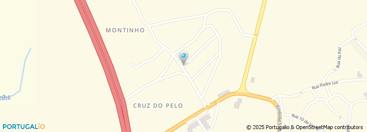Mapa de Jose da Costa Oliveira - Carpintaria e Móveis, Unip., Lda