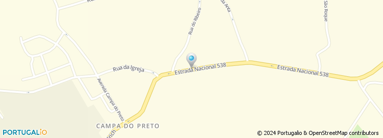Mapa de Jose da Silva Araujo & Filhos, Lda