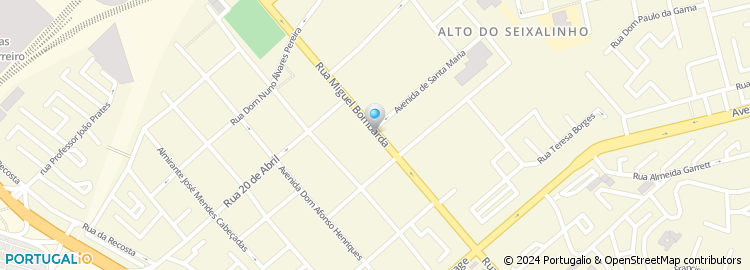 Mapa de Jose de Abreu Paiva, Lda