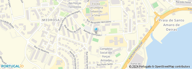 Mapa de José de Jesus Freire - Centro de Estudos e Formação, Unipessoal Lda