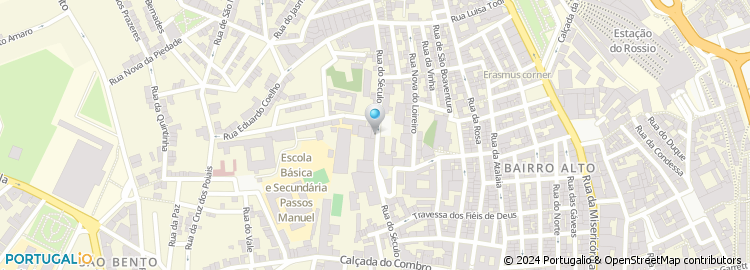 Mapa de Jose de Oliveira Costa, Lda