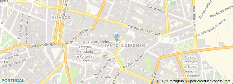 Mapa de Jose de Sousa Ribeiro, Lda