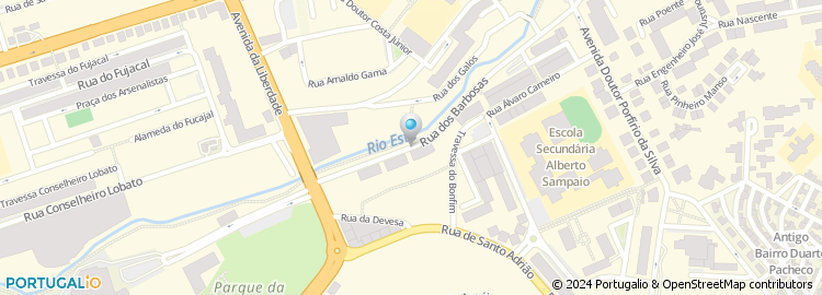 Mapa de Jose Dias Ferreira, Lda
