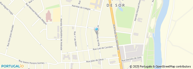 Mapa de Jose Diogo Jesus