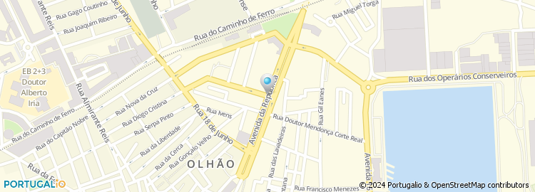 Mapa de Jose do Nascimento Horta, Lda