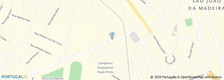 Mapa de Jose Domingos Conceição Santos, Lda