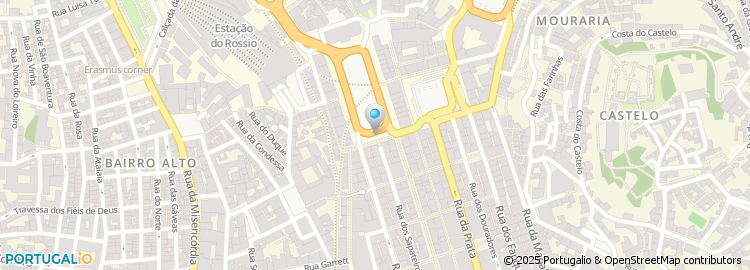 Mapa de Jose Domingos Diogo Herd