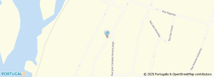 Mapa de José Domingues & Almeida - Construções, Unipessoal Lda