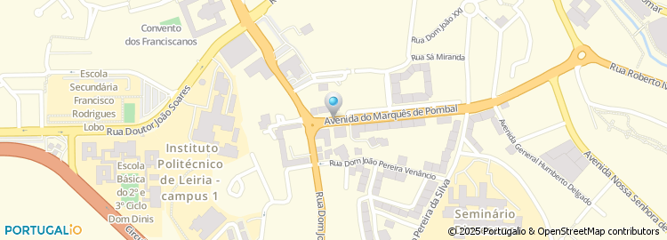 Mapa de Jose Domingues Carvalho