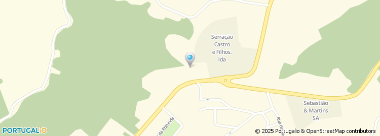 Mapa de Jose dos Santos Pacheco, Lda