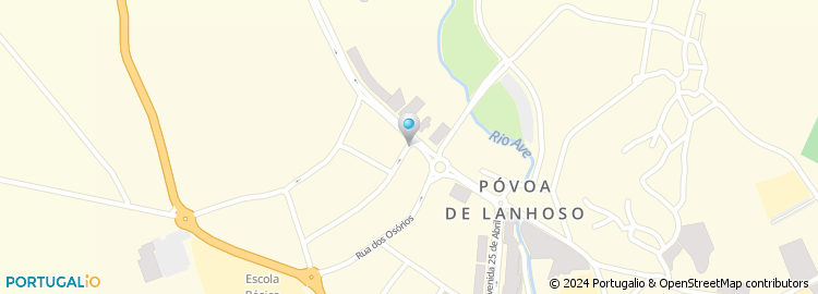 Mapa de Jose E Oliveira Dias