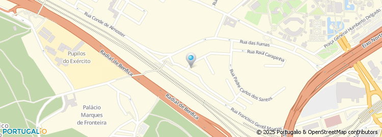 Mapa de Jose Ernesto Vaz