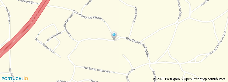 Mapa de Jose Eugenio R Alves