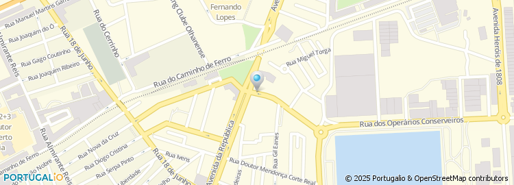 Mapa de Jose Evaristo
