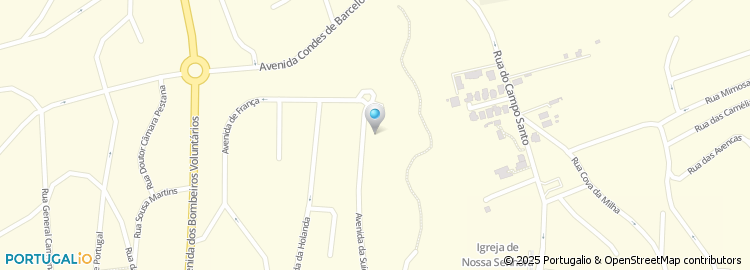Mapa de Jose F G Santos Fernandes