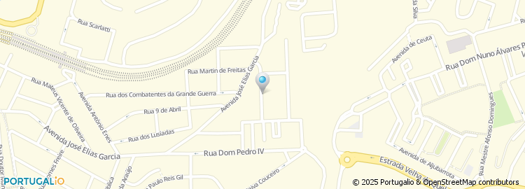 Mapa de Jose F Pereira Ramos