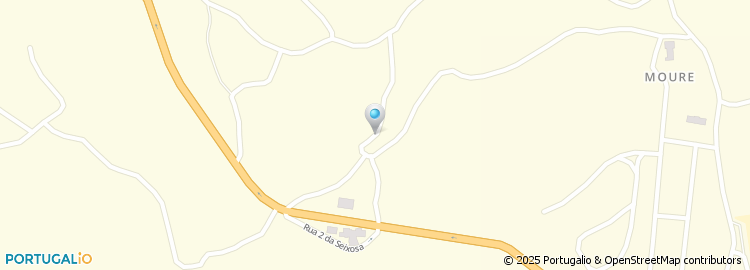 Mapa de Jose F Pires Fernandes