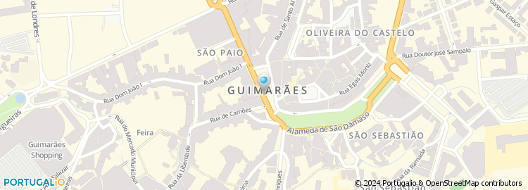 Mapa de Jose F Silva Gonçalves
