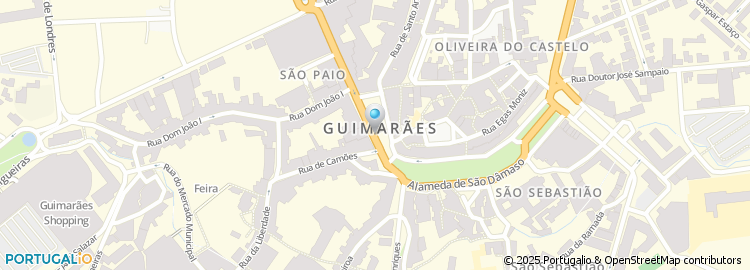 Mapa de Jose F Silva Gonçalves