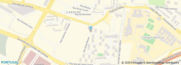 Mapa de Jose F Silva Rodrigues