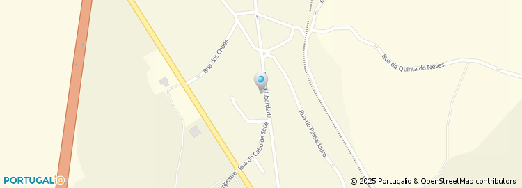 Mapa de José F. Vidal & Almeida Lda