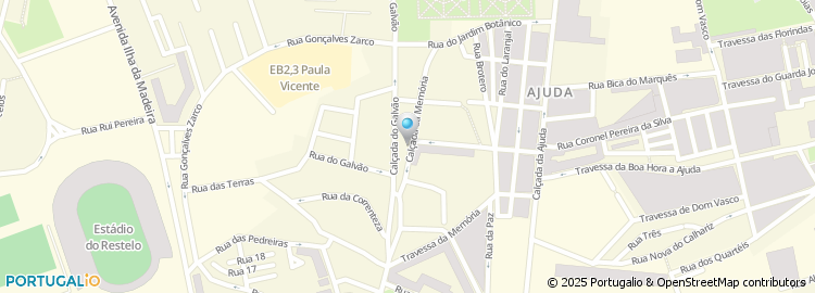 Mapa de Jose F Viegas Silva