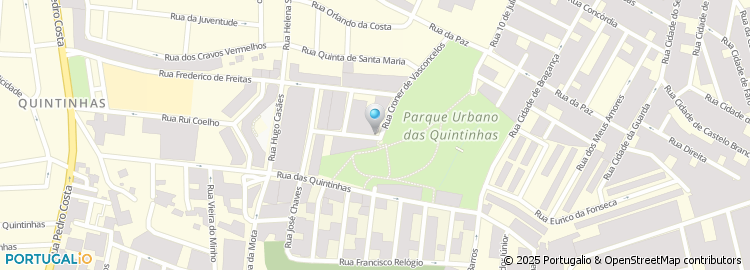Mapa de Jose Fanha - Construções, Unip., Lda