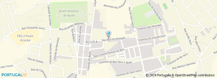 Mapa de Jose Farinha & Merces, Lda