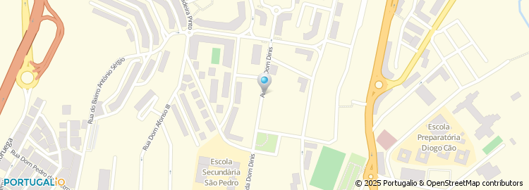 Mapa de Jose Fernandes Carvalho
