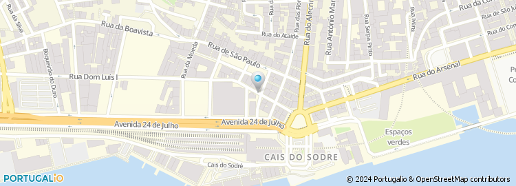 Mapa de Jose Fernandes Coelho, Lda