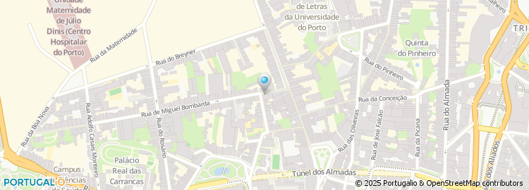 Mapa de Jose Fernandes Martins