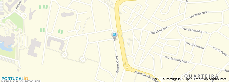 Mapa de Jose Fernandes Mascarenhas