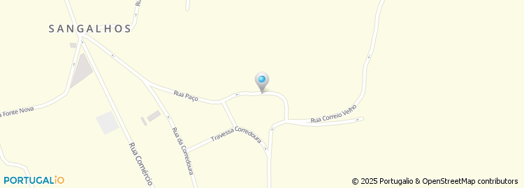 Mapa de Jose Fernandes Matos