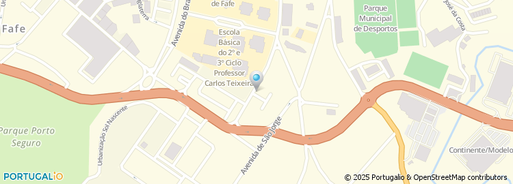 Mapa de José Fernando & Aida Costa Lda