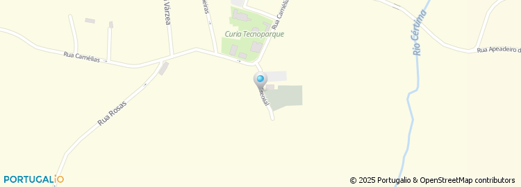 Mapa de José Ferreira - Lavagens Auto Lda