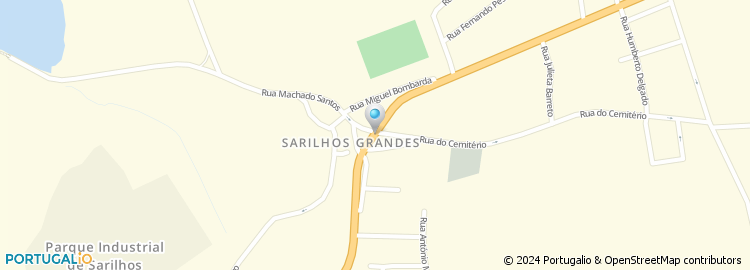Mapa de Jose Ferreira Alexandre Junior, Lda