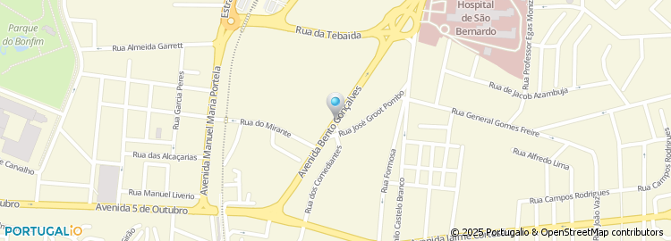 Mapa de Jose Ferreira Faria